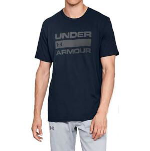 Triko Under Armour UA TEAM ISSUE WORDMARK SS-NVY