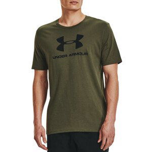 Triko Under Armour UA M SPORTSTYLE LOGO SS