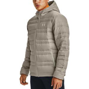 Bunda s kapucí Under Armour UA Armour Down Hooded Jkt-BRN