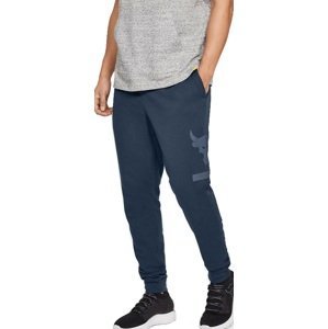 Kalhoty Under Armour PROJECT ROCK TERRY JOGGER-NVY