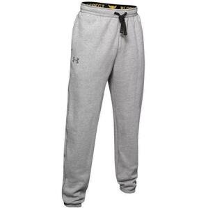 Kalhoty Under Armour PROJECT ROCK WARMUP BOTTOM-GRY