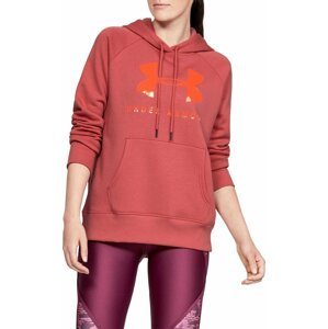 Mikina s kapucí Under Armour RIVAL FLEECE SPORTSTYLE GRAPHIC HOODIE