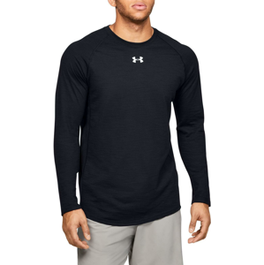 Triko s dlouhým rukávem Under Armour UA Charged Cotton LS