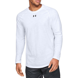 Triko s dlouhým rukávem Under Armour UA Charged Cotton LS