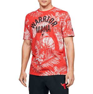 Triko Under Armour UA Pjt Rock Aloha Camo SS