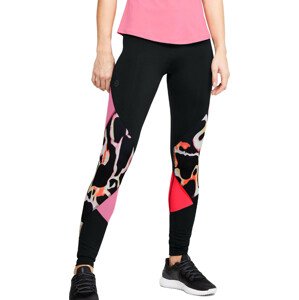 Legíny Under Armour UA Rush Print Color Block Leggings