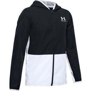 Bunda s kapucí Under Armour UA Woven Track Jacket