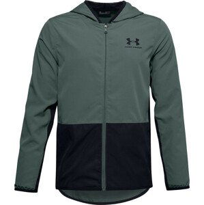 Bunda s kapucí Under Armour UA Woven Track Jacket