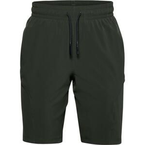 Šortky Under Armour UA PJT ROCK UTILITY SHORTS-GRN