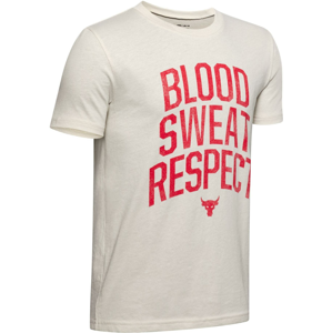 Triko Under Armour Project Rock Blood Sweat Respect SS