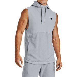 Mikina s kapucí Under Armour DOUBLE KNIT SL HOODIE-GRY