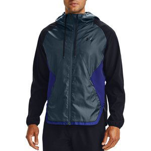 Bunda s kapucí Under Armour STRETCH-WOVEN HOODED JACKET