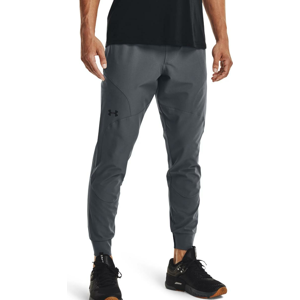 Kalhoty Under Armour UA UNSTOPPABLE JOGGERS-GRY