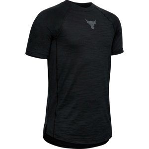 Triko Under Armour Project Rock Charged Cotton Tee