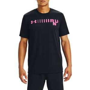 Triko Under Armour M UA Speed Stride Graphic Short Sleeve-B