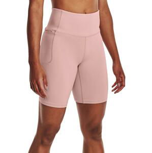 Šortky Under Armour UA Meridian Bike Short-PNK