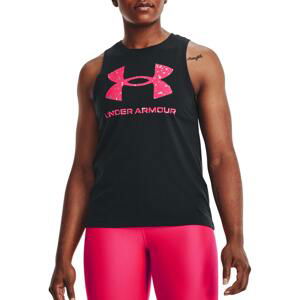 Tílko Under Armour Live Sportstyle Graphic Tank-BLK