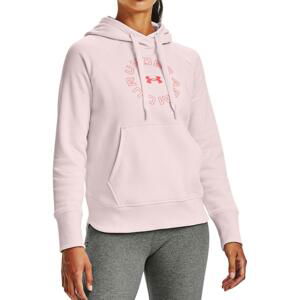 Mikina s kapucí Under Armour Rival Fleece Metallic Hoodie