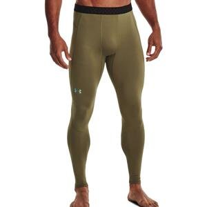 Kalhoty Under Armour Under Armour HG Rush 2.0 Tight Training Green