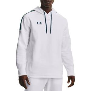 Mikina s kapucí Under Armour Accelerate Off-Pitch Hoodie-WHT