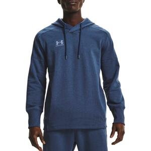 Mikina s kapucí Under Armour Accelerate Off-Pitch Hoodie-BLU