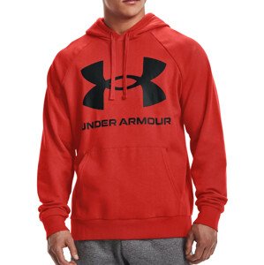 Mikina s kapucí Under Armour UA Rival Fleece Big Logo HD-ORG