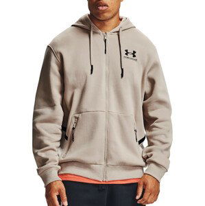 Mikina s kapucí Under Armour UA Rival Fleece AMP FZ HD