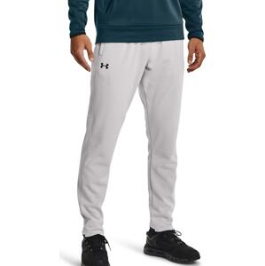 Kalhoty Under Armour UA Armour Fleece Pants-GRY