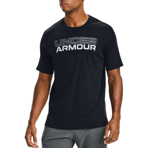 Triko Under Armour Under Armour BLURRY LOGO WORDMARK