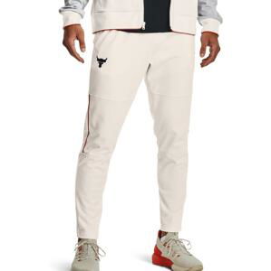 Kalhoty Under Armour UA PJT ROCK KNIT TRACK PANT-WHT