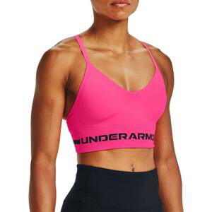 Podprsenka Under Armour UA Seamless Low Long Htr Bra-PNK