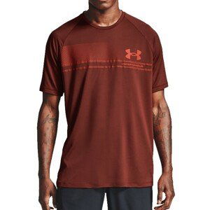 Triko Under Armour UA LOGO WORDMARK TECH SS