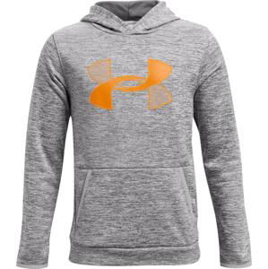 Mikina s kapucí Under Armour UA ARMOUR FLEECE HOODIE-GRY