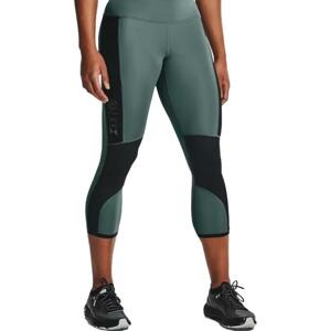 Kalhoty Under Armour UA Run Anywhere Crop-BLK