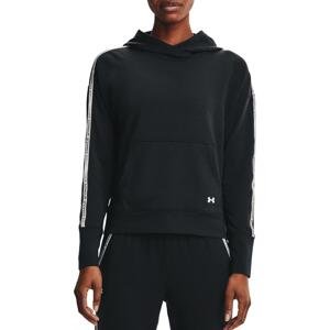 Mikina s kapucí Under Armour UA Rival Terry Taped Hoodie-BLK