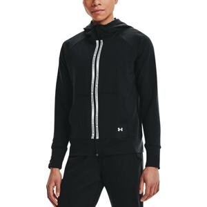Mikina s kapucí Under Armour Rival Terry Taped FZ Hoodie-BLK
