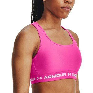 Podprsenka Under Armour Crossback Mid Bra-PNK