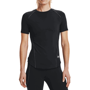 Triko Under Armour UA Meridian + MI SS Top-BLK