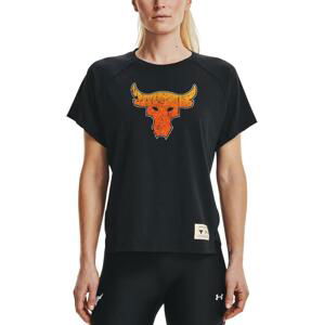 Triko Under Armour UA Prjct Rock Bull SS-BLK