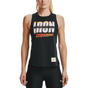 Tílko Under Armour UA Prjct Rock Iron Tank-BLK