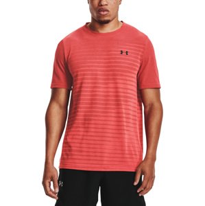 Triko Under Armour UA Seamless Fade SS-RED