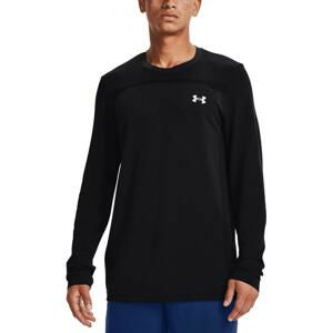 Triko s dlouhým rukávem Under Armour UA Seamless LS-BLK