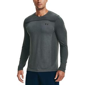 Triko s dlouhým rukávem Under Armour UA Seamless LS-GRY