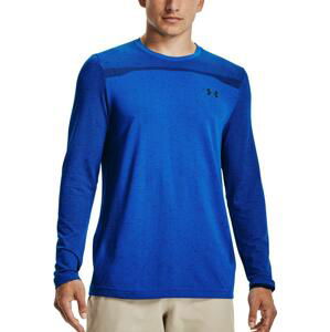 Triko s dlouhým rukávem Under Armour UA Seamless LS-BLU