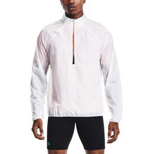 Bunda Under Armour UA Impasse Flow 1/2 Zip-WHT