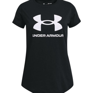 Triko Under Armour Live Sportstyle Graphic SS-BLK