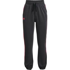 Kalhoty Under Armour Rival Terry Taped Pant-BLK