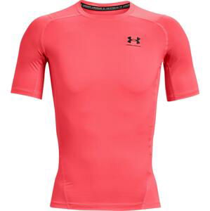 Triko Under Armour UA HG Armour Comp SS-RED