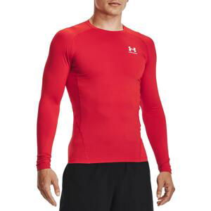 Kompresní triko Under Armour UA HG Armour Comp LS-RED