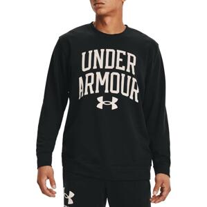 Triko Under Armour UA RIVAL TERRY CREW-BLK